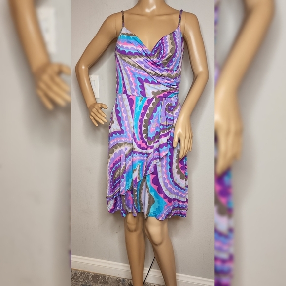 Trina Turk silk dress - Picture 10 of 14